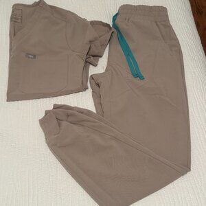 FIGS Bolder Scrub Set | Small | Catarina + High Waisted Zamora | EUC